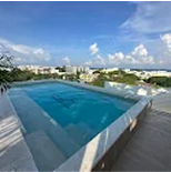 luxury roof pool picture