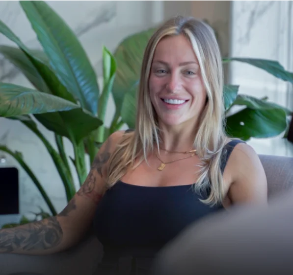 A patient with a radiant smile after a successful cosmetic procedure
