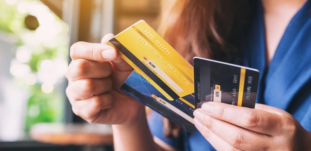 payment with credit or debit card