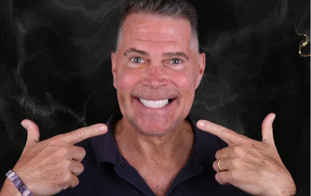 happy patient testimonial abput dental implants at A1 Smile Design