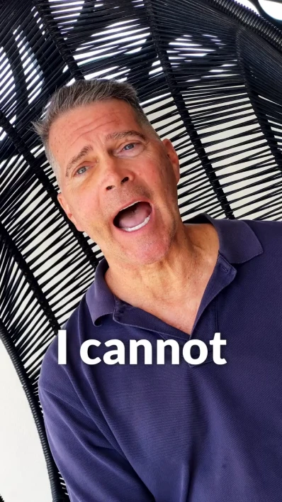 patient reaction video review after smile treatment