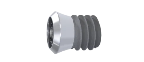 bicon short dental implant shorter than a regular implant